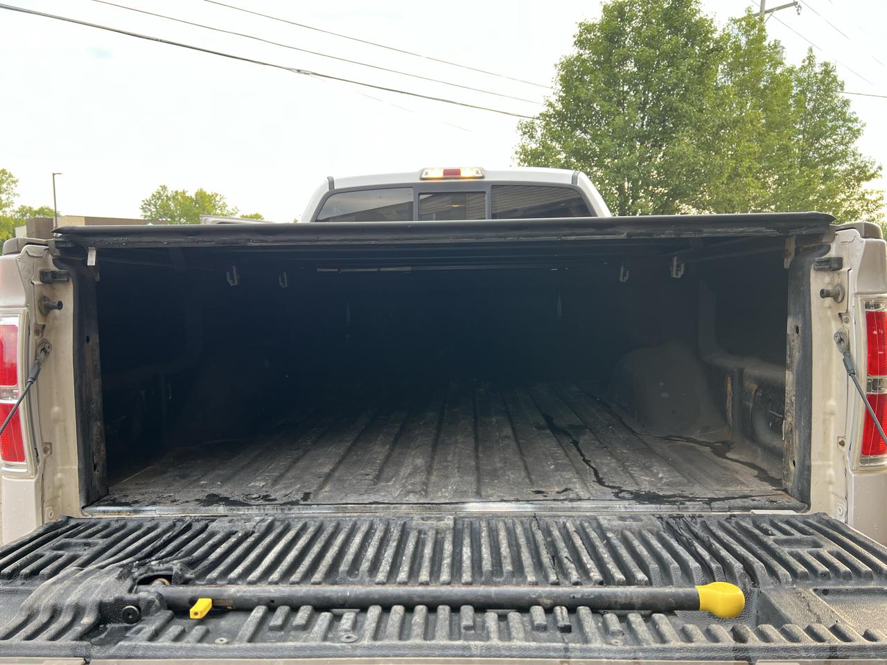 Ford F-150 4WD SuperCrew 145" King Ranch 2014