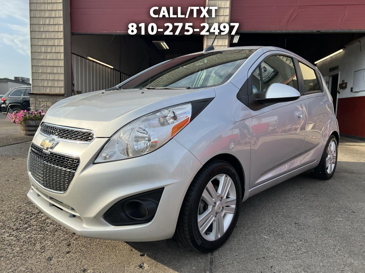 Chevrolet Spark 5dr HB Man LS 2015