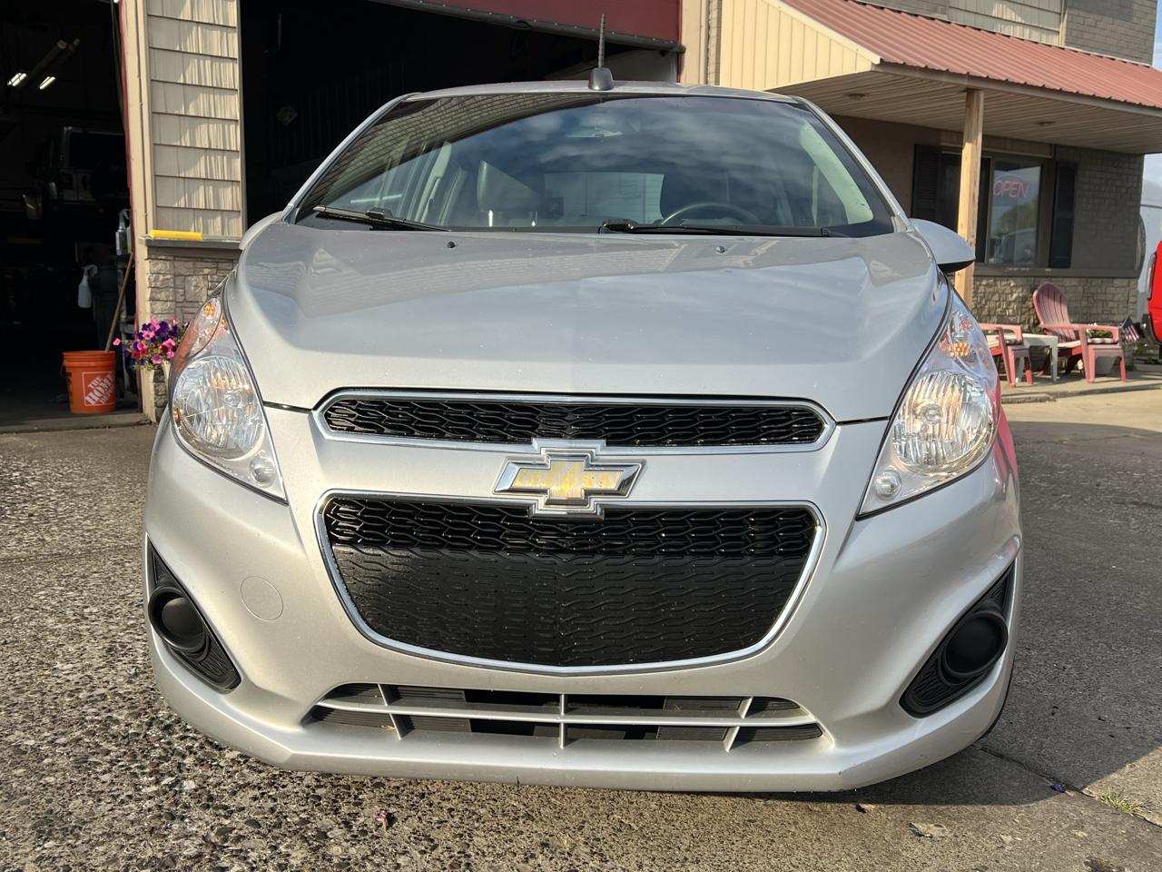 Chevrolet Spark 5dr HB Man LS 2015