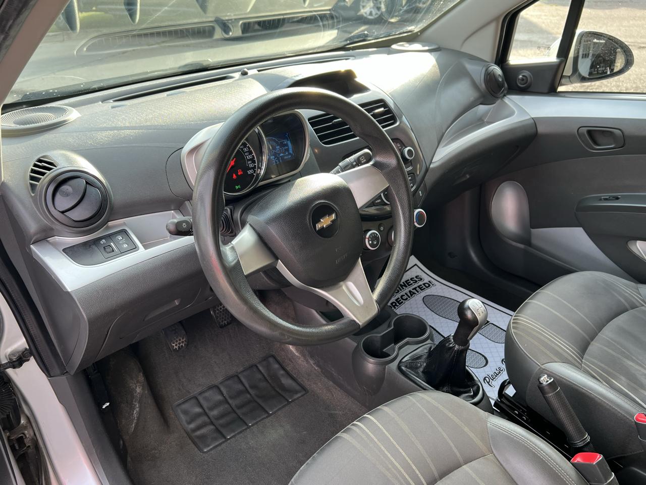 Chevrolet Spark 5dr HB Man LS 2015