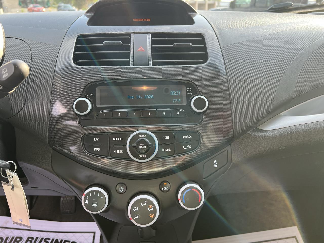 Chevrolet Spark 5dr HB Man LS 2015