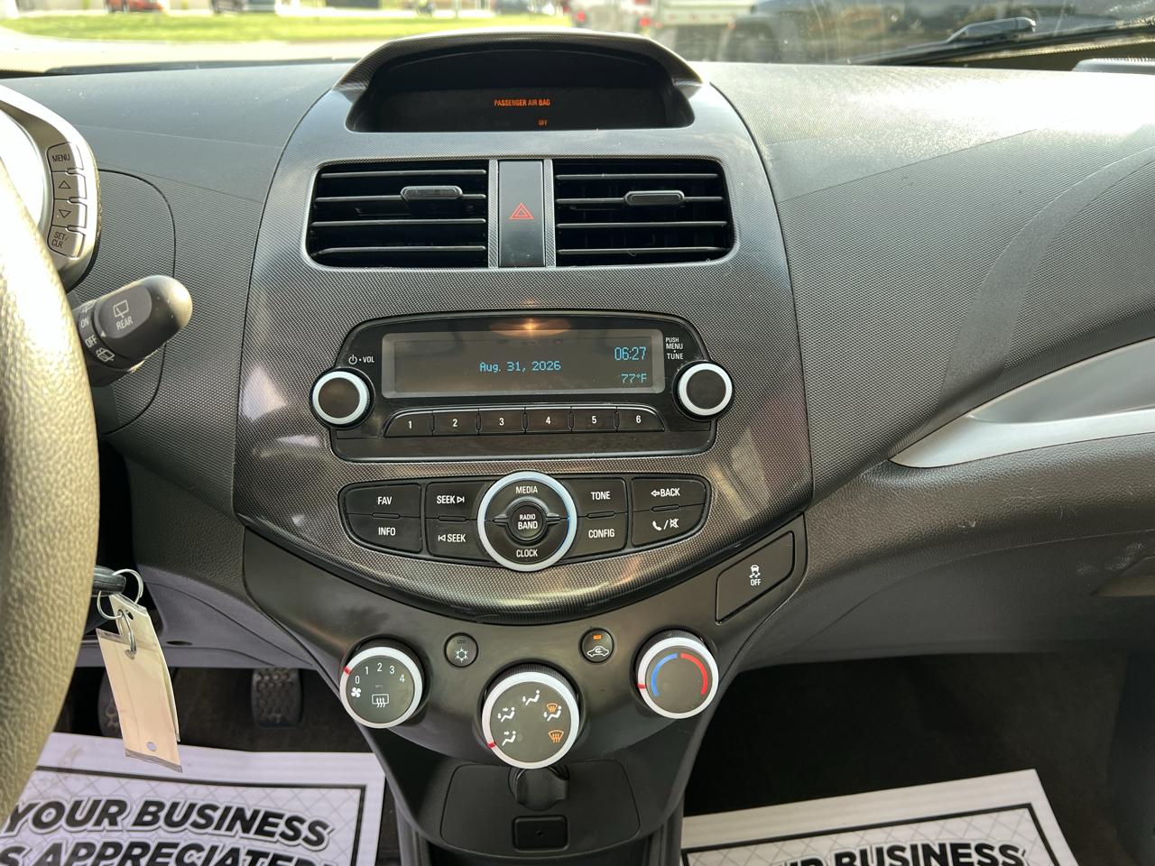 Chevrolet Spark 5dr HB Man LS 2015