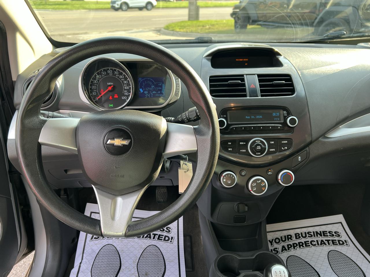 Chevrolet Spark 5dr HB Man LS 2015