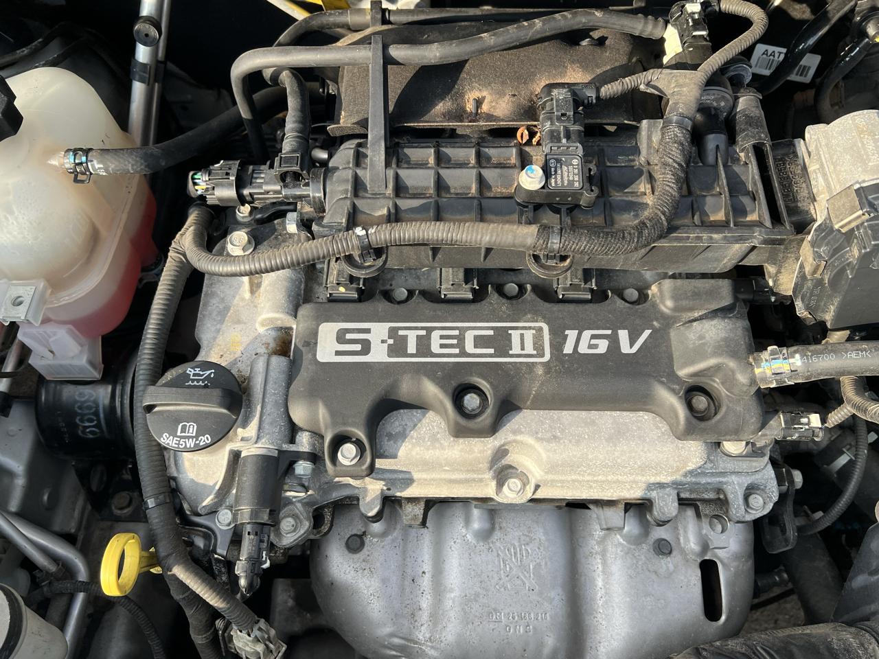 Chevrolet Spark 5dr HB Man LS 2015