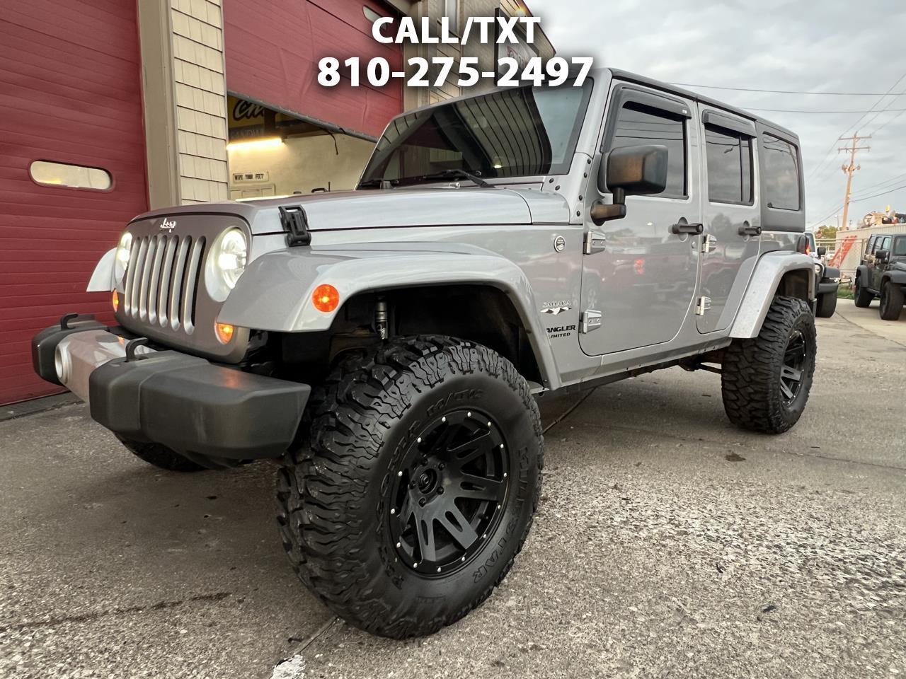 Jeep Wrangler Unlimited 4WD 4dr Sahara 2016