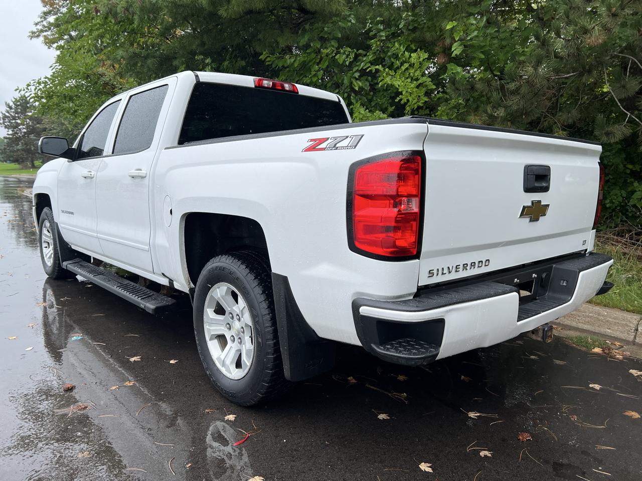 Chevrolet Silverado 1500 4WD Crew Cab 143.5" LT w/2LT 2018
