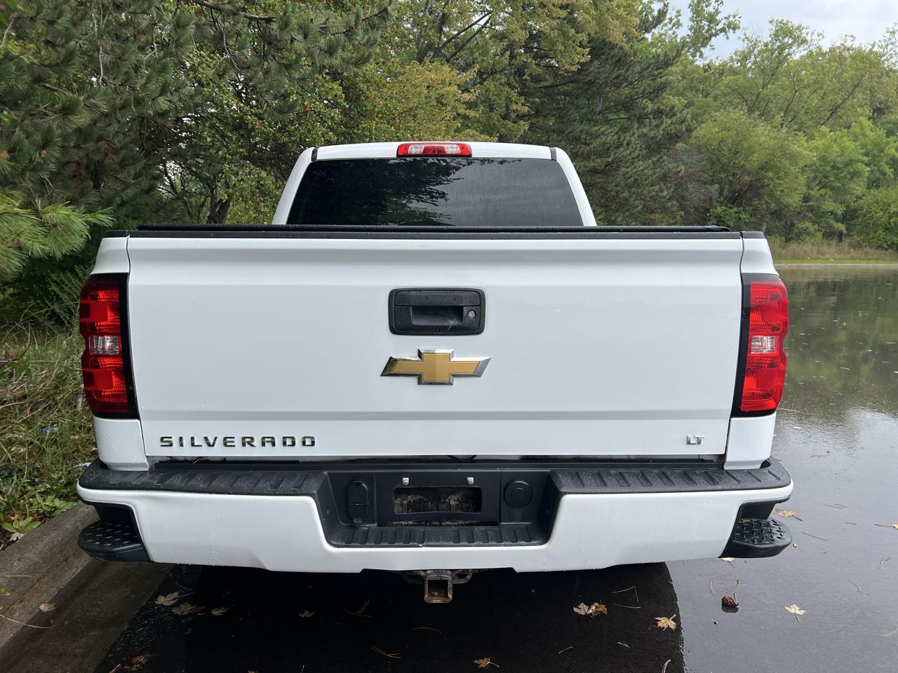 Chevrolet Silverado 1500 4WD Crew Cab 143.5" LT w/2LT 2018