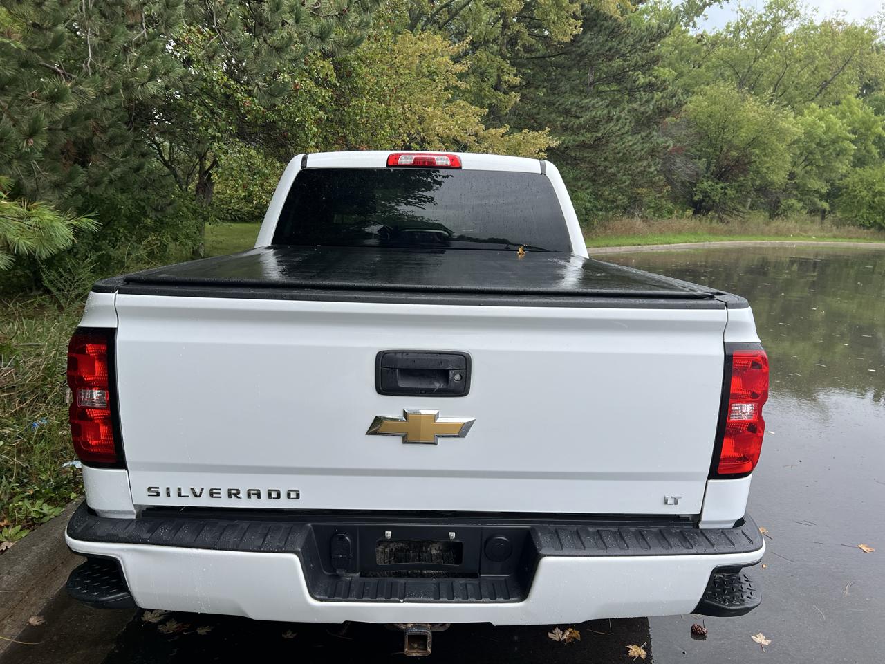 Chevrolet Silverado 1500 4WD Crew Cab 143.5" LT w/2LT 2018