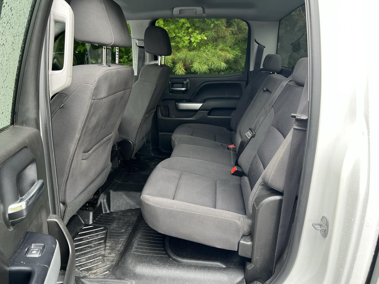 Chevrolet Silverado 1500 4WD Crew Cab 143.5" LT w/2LT 2018