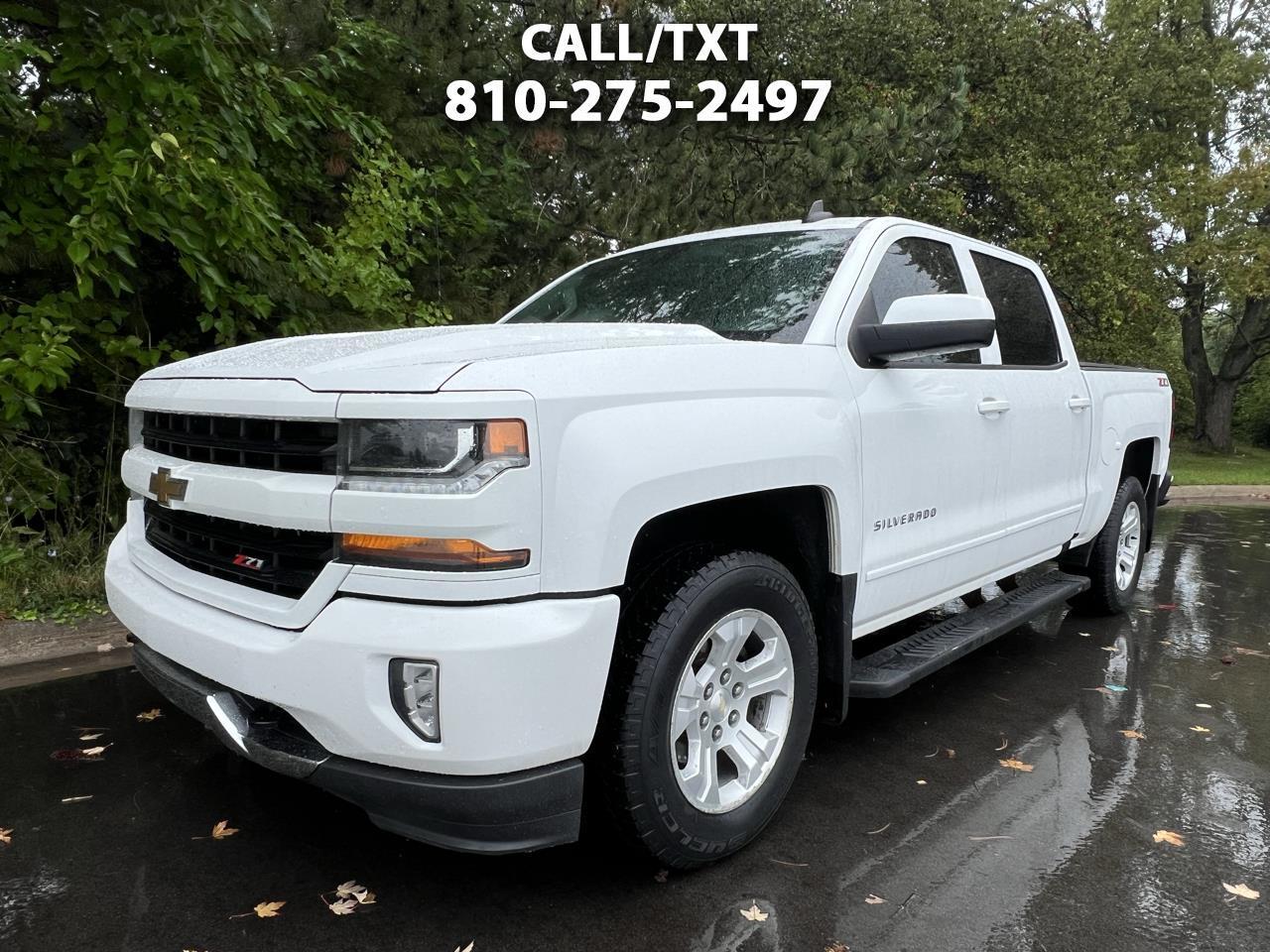 Chevrolet Silverado 1500 4WD Crew Cab 143.5" LT w/2LT 2018