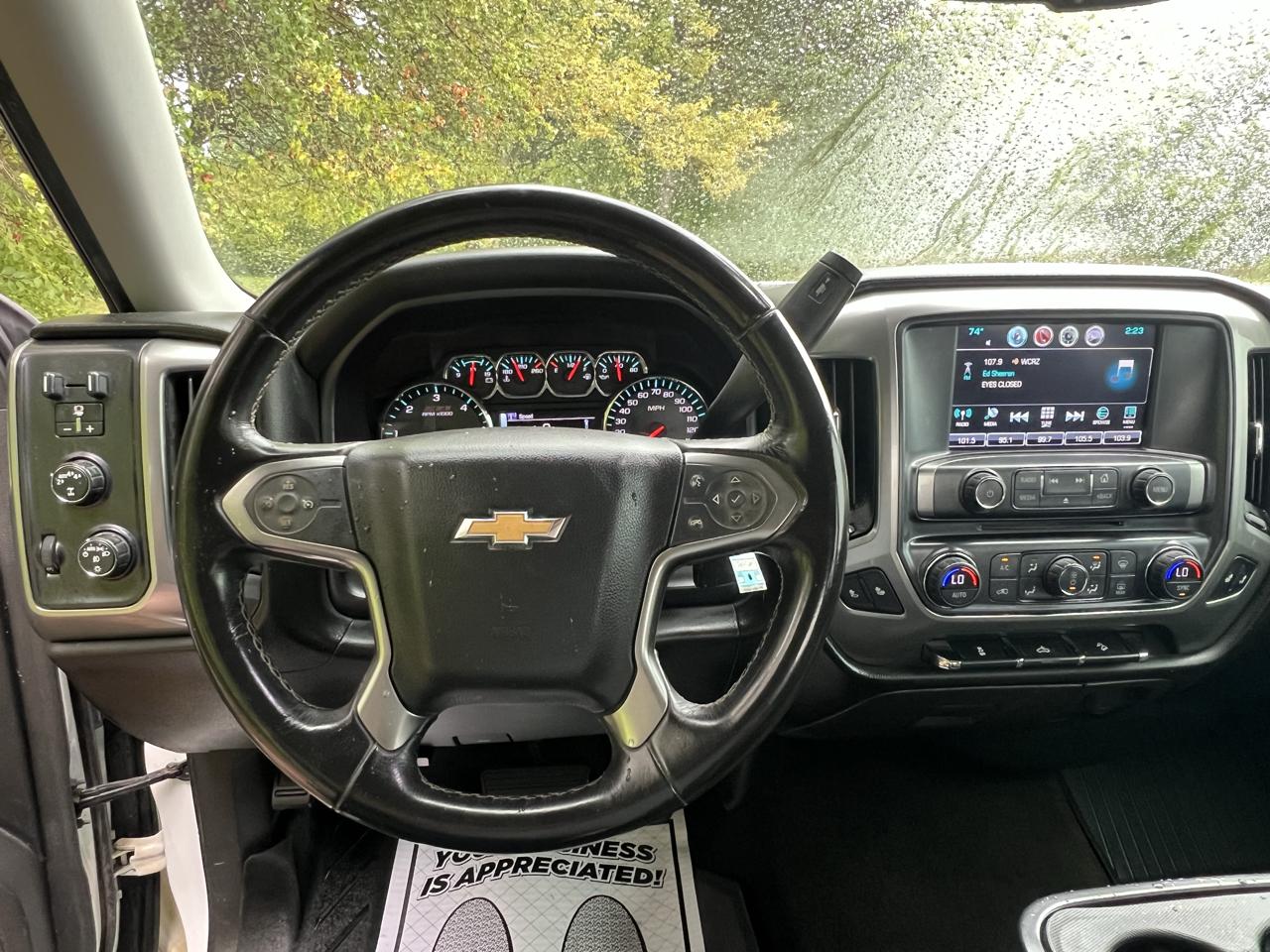 Chevrolet Silverado 1500 4WD Crew Cab 143.5" LT w/2LT 2018