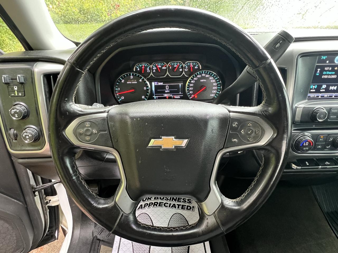 Chevrolet Silverado 1500 4WD Crew Cab 143.5" LT w/2LT 2018