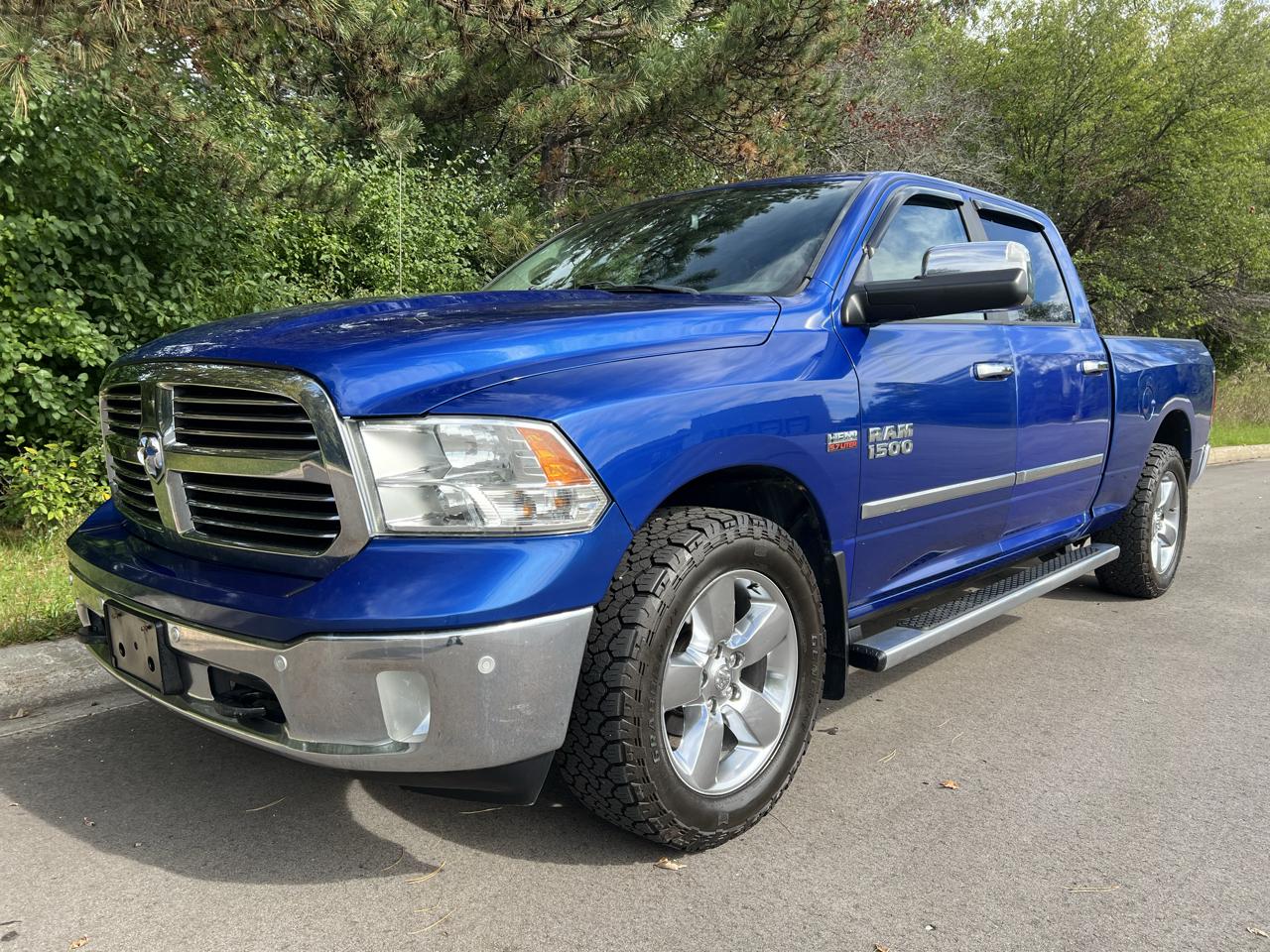 RAM 1500 Big Horn 4x4 Crew Cab 6'4" Box 2018