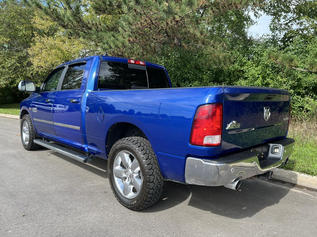 RAM 1500 Big Horn 4x4 Crew Cab 6'4" Box 2018