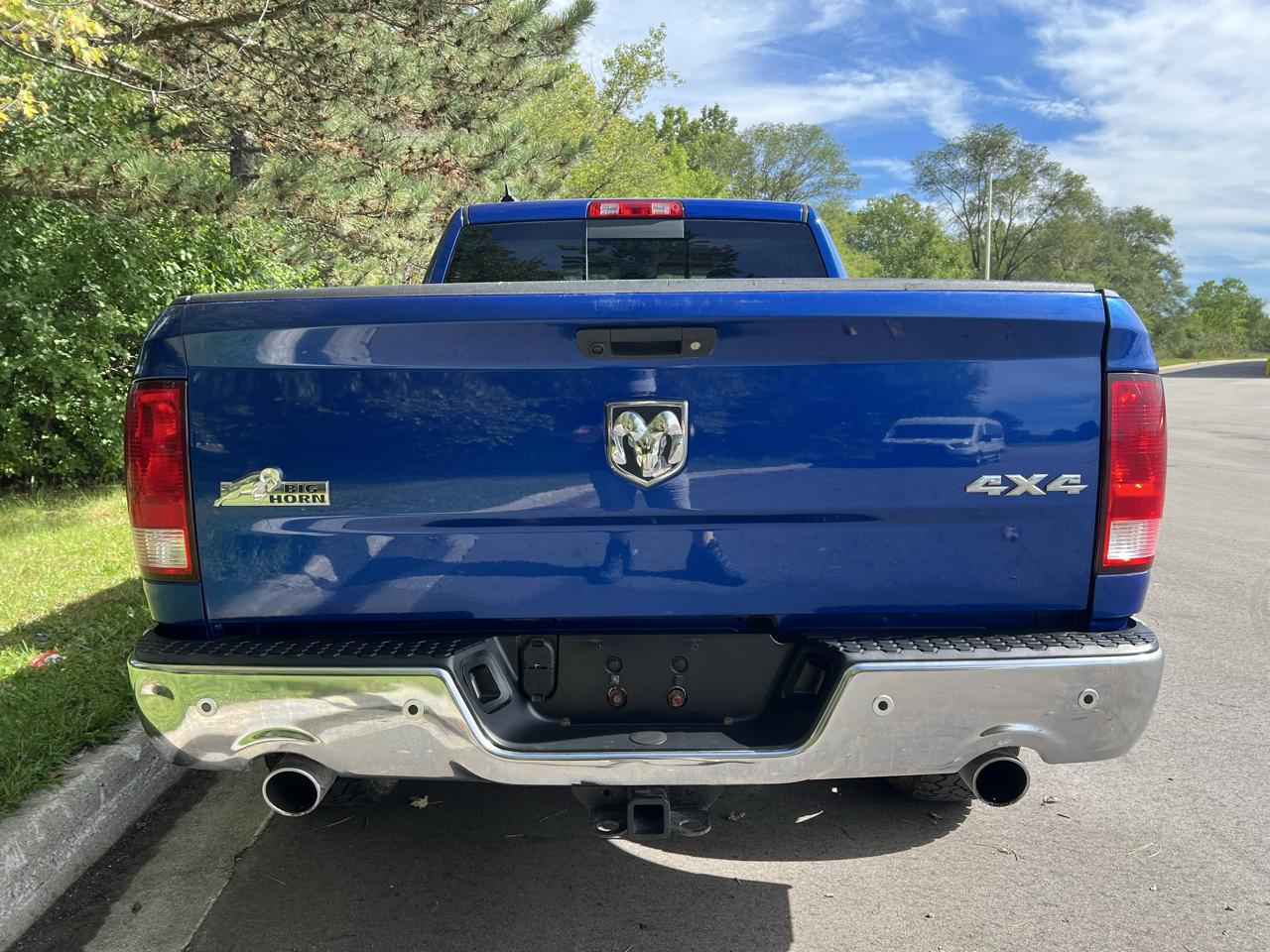 RAM 1500 Big Horn 4x4 Crew Cab 6'4" Box 2018