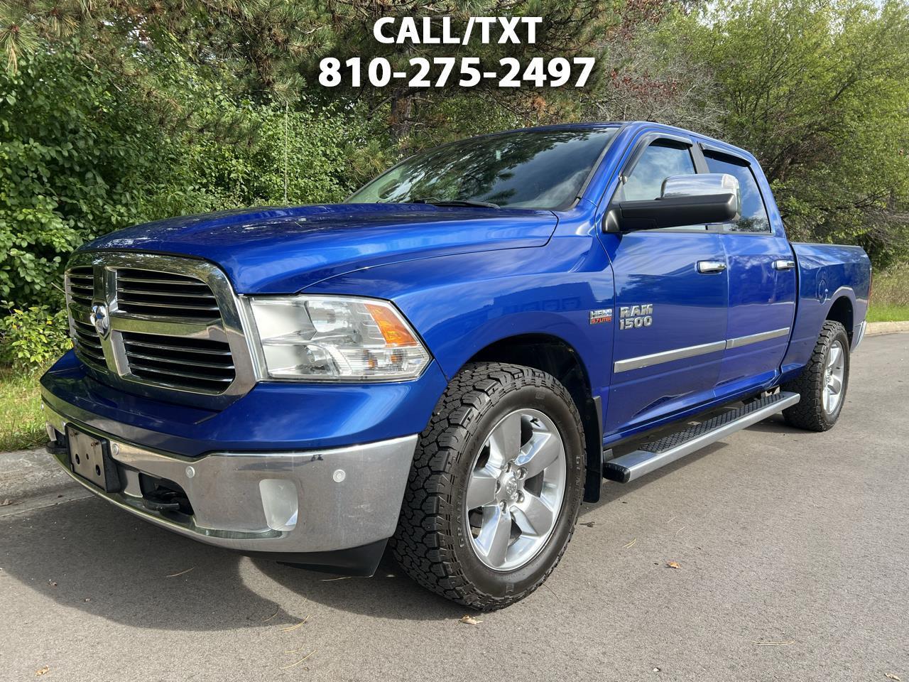 RAM 1500 Big Horn 4x4 Crew Cab 6'4" Box 2018