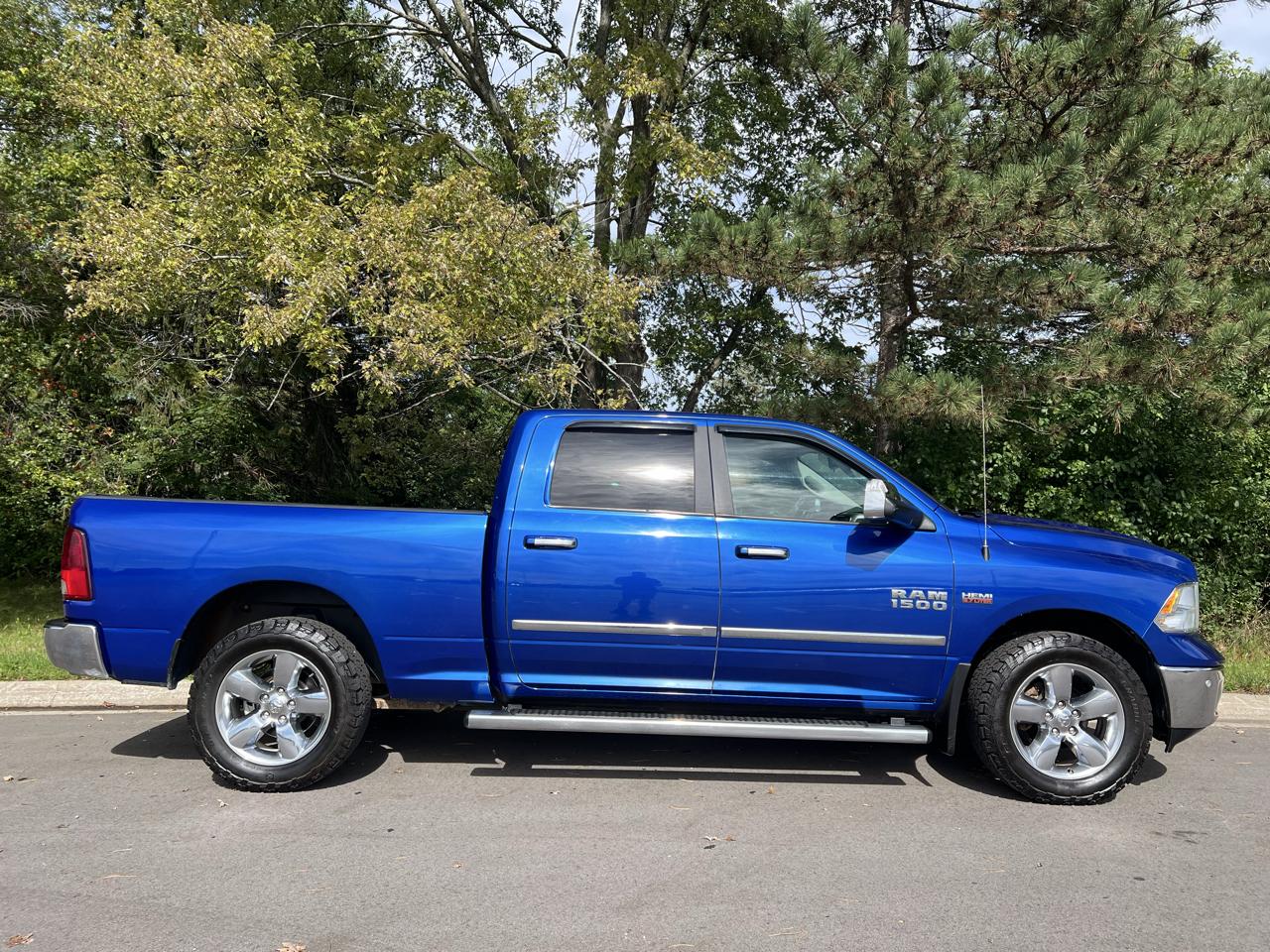 RAM 1500 Big Horn 4x4 Crew Cab 6'4" Box 2018
