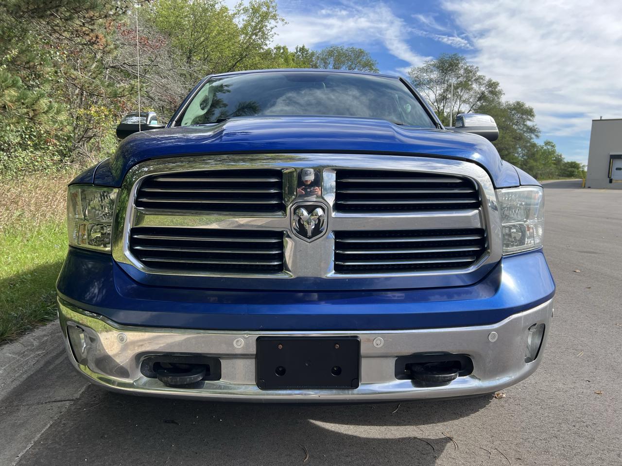 RAM 1500 Big Horn 4x4 Crew Cab 6'4" Box 2018