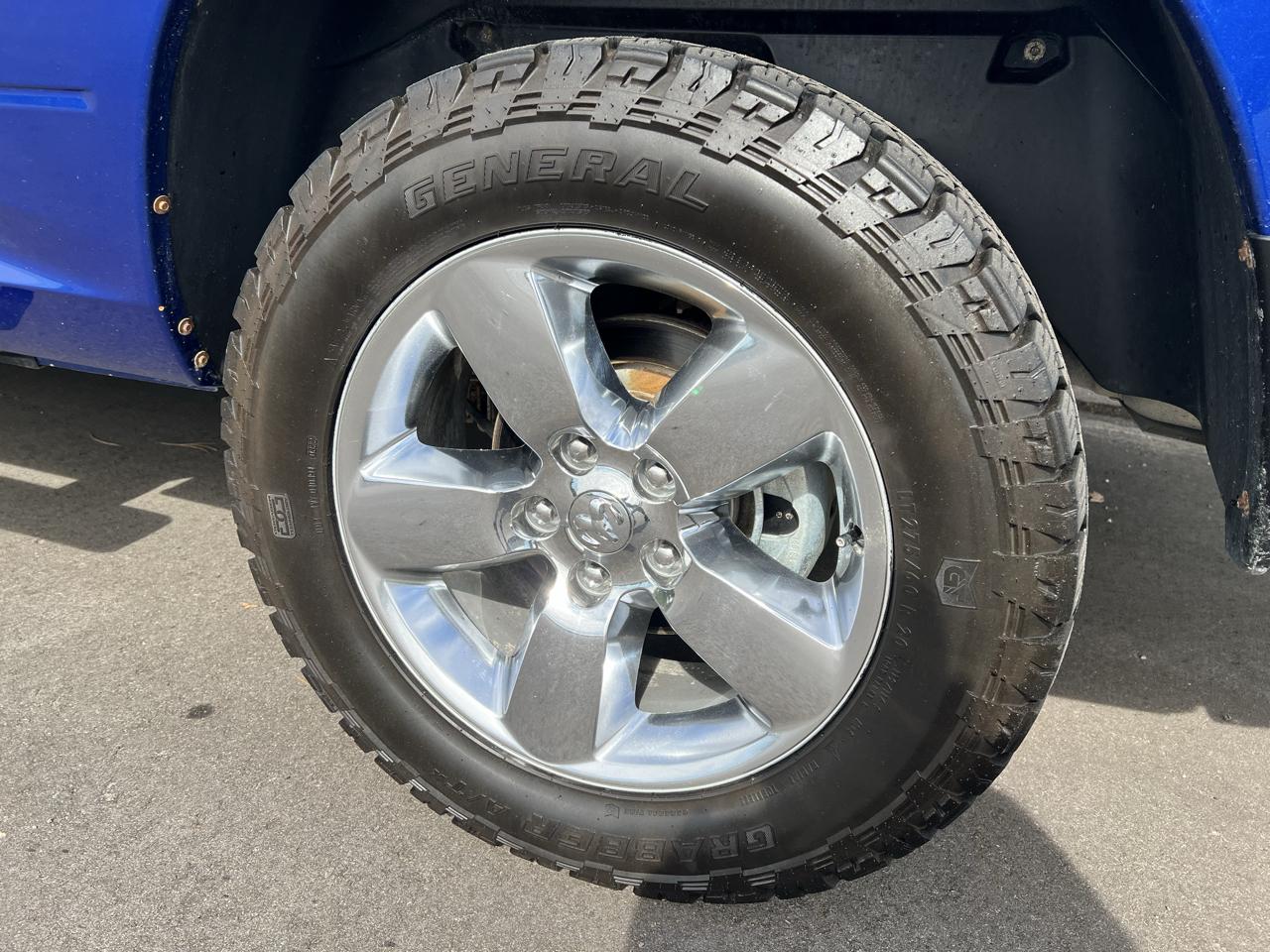 RAM 1500 Big Horn 4x4 Crew Cab 6'4" Box 2018