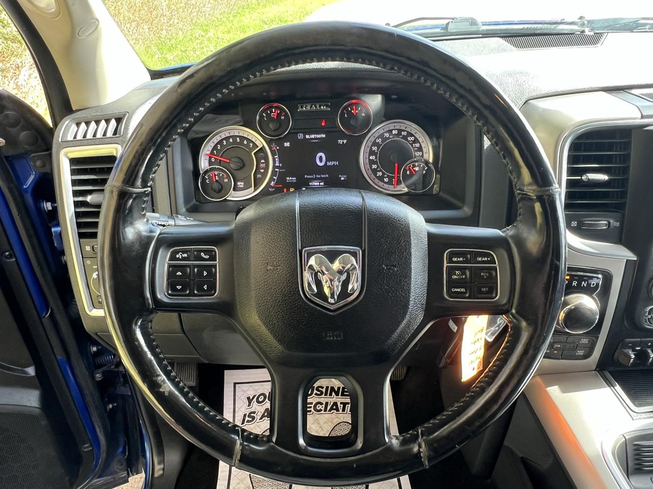 RAM 1500 Big Horn 4x4 Crew Cab 6'4" Box 2018