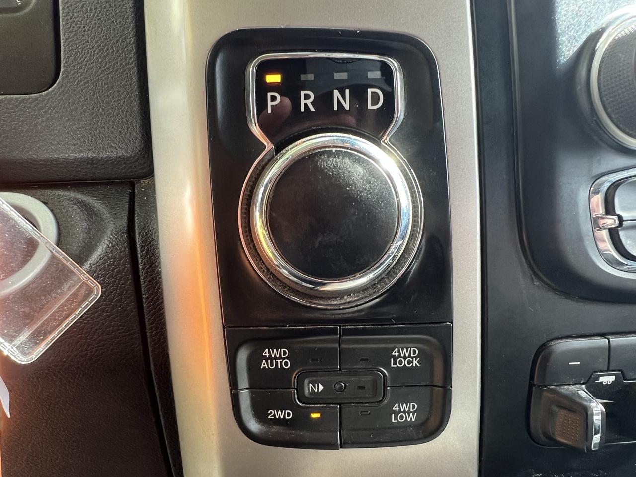 RAM 1500 Big Horn 4x4 Crew Cab 6'4" Box 2018