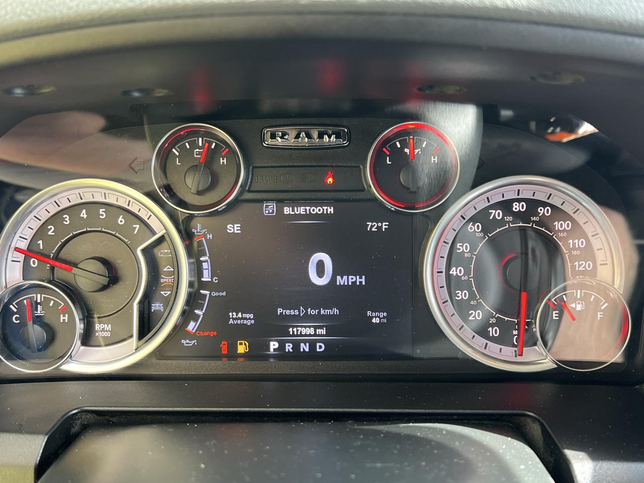RAM 1500 Big Horn 4x4 Crew Cab 6'4" Box 2018
