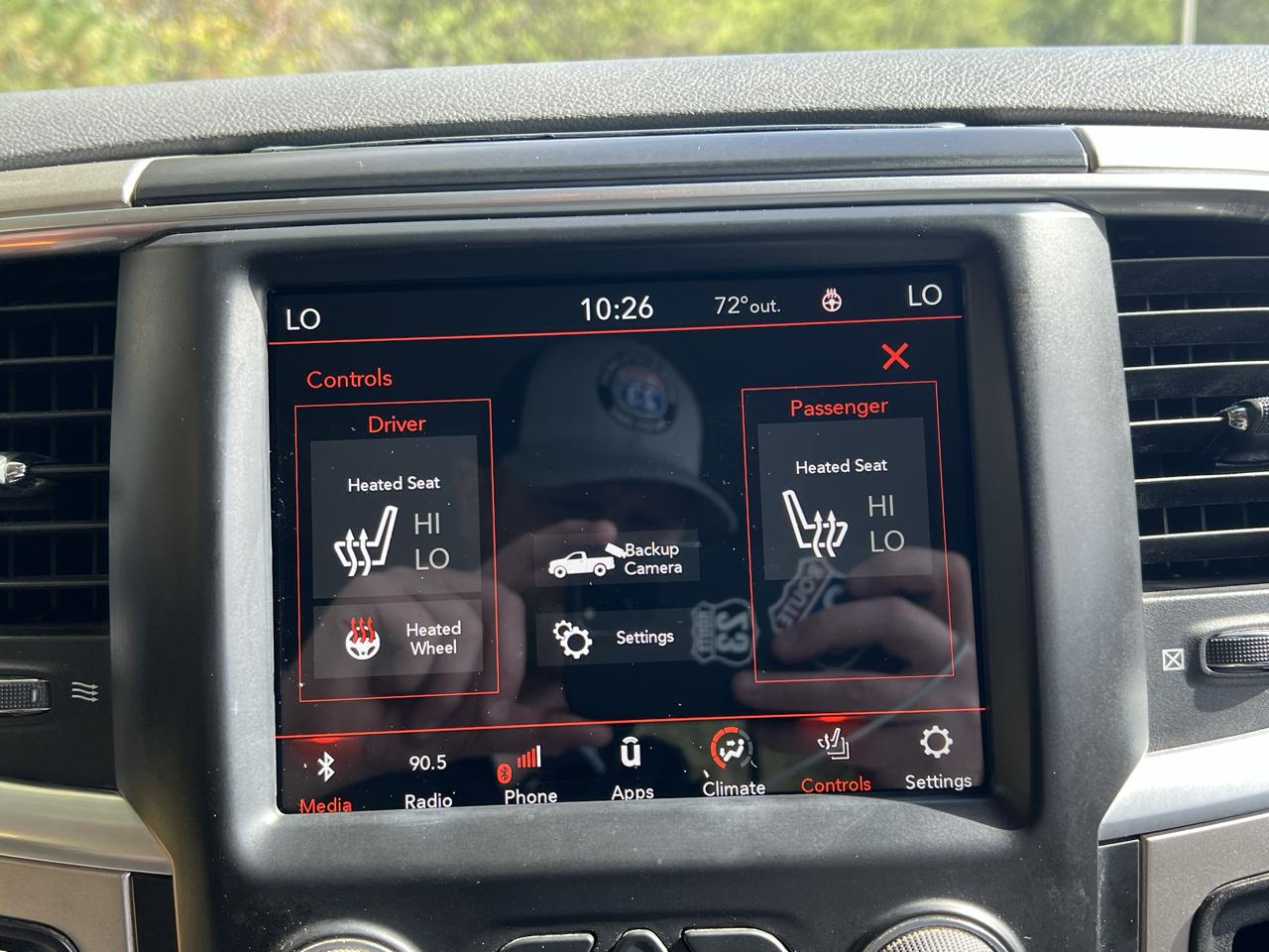 RAM 1500 Big Horn 4x4 Crew Cab 6'4" Box 2018