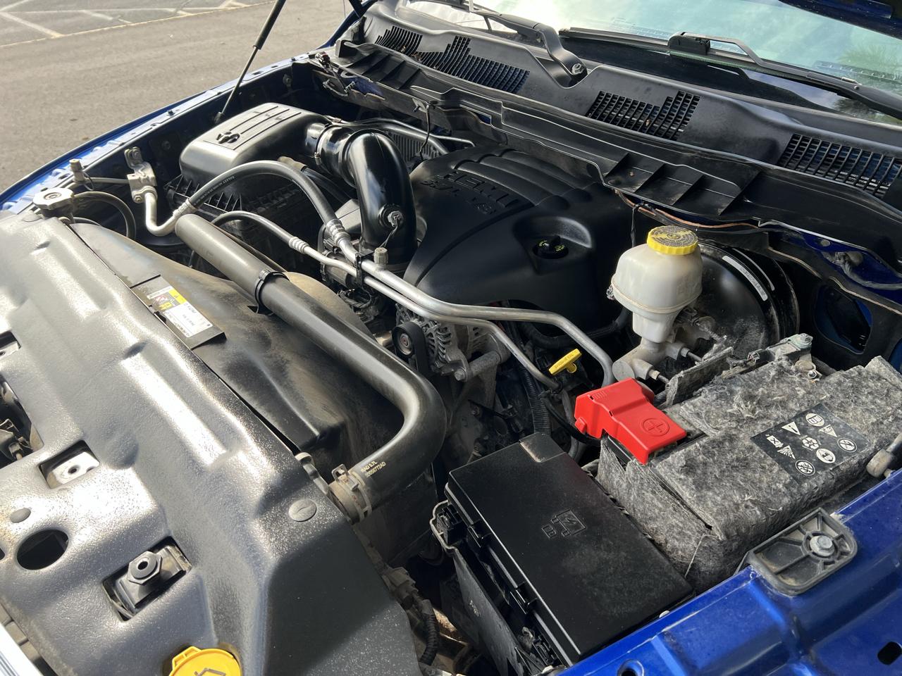 RAM 1500 Big Horn 4x4 Crew Cab 6'4" Box 2018
