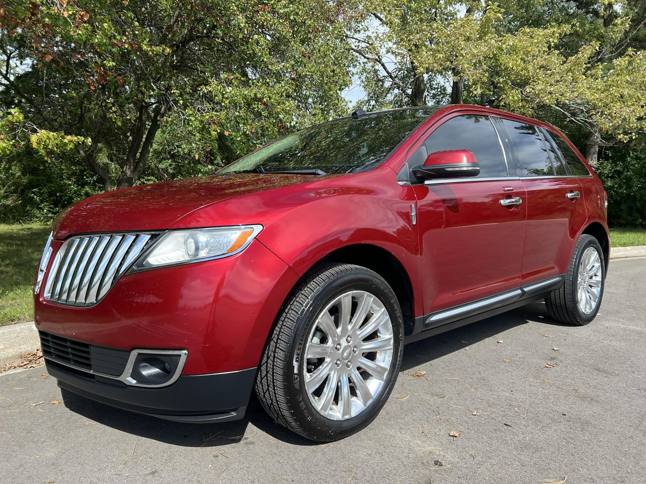 Lincoln MKX AWD 4dr 2014