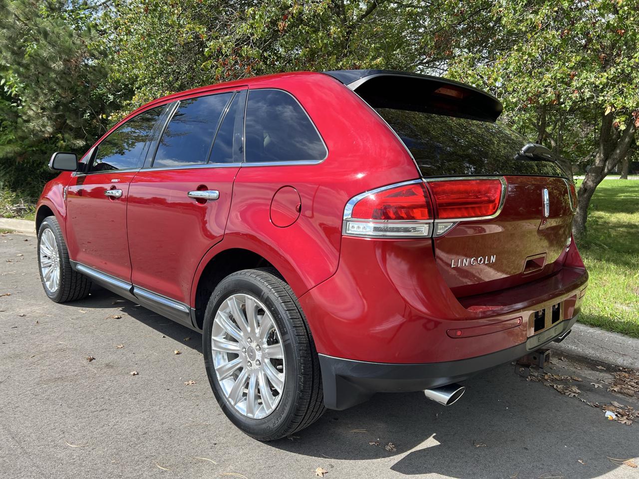 Lincoln MKX AWD 4dr 2014