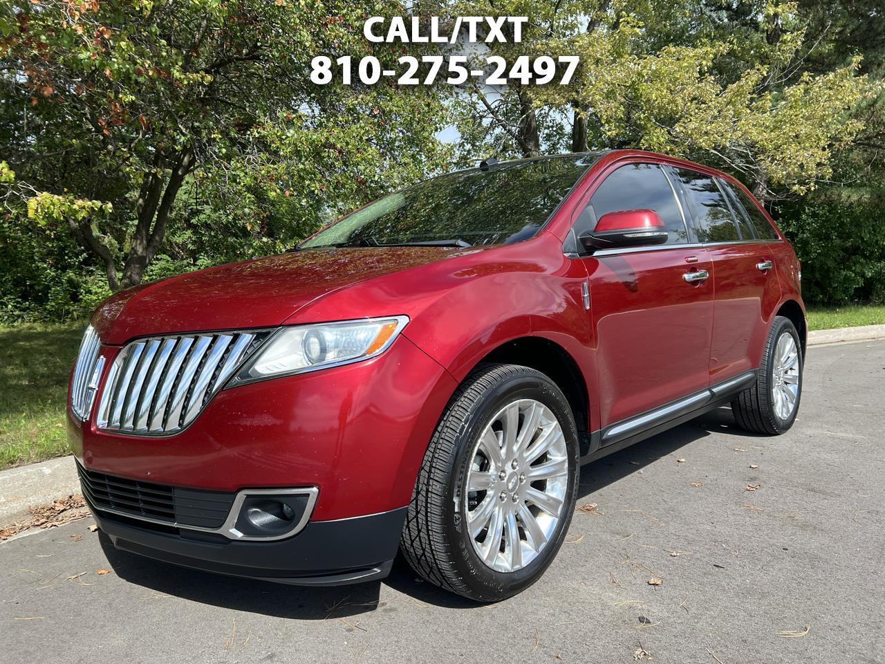 Lincoln MKX AWD 4dr 2014