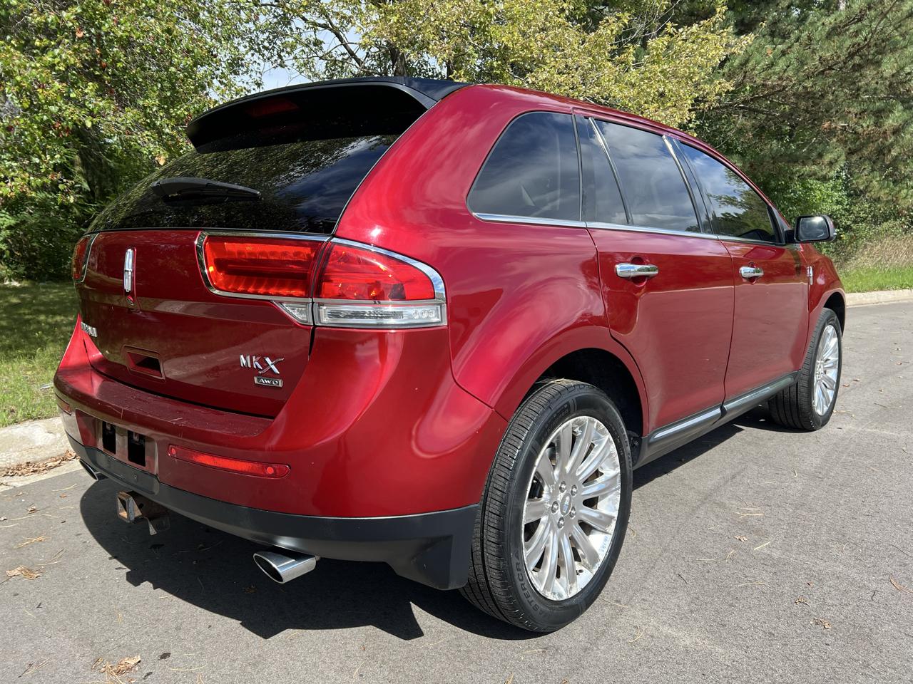 Lincoln MKX AWD 4dr 2014