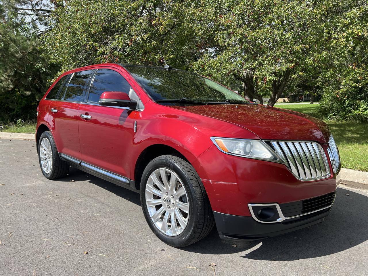Lincoln MKX AWD 4dr 2014