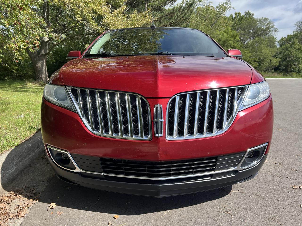 Lincoln MKX AWD 4dr 2014