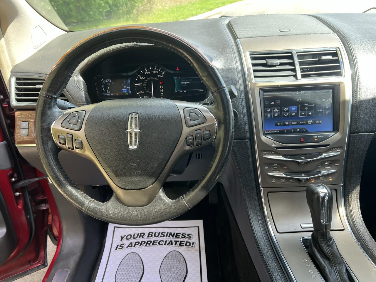 Lincoln MKX AWD 4dr 2014