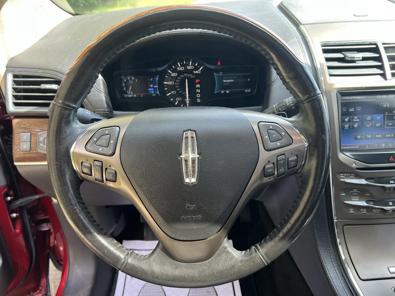 Lincoln MKX AWD 4dr 2014