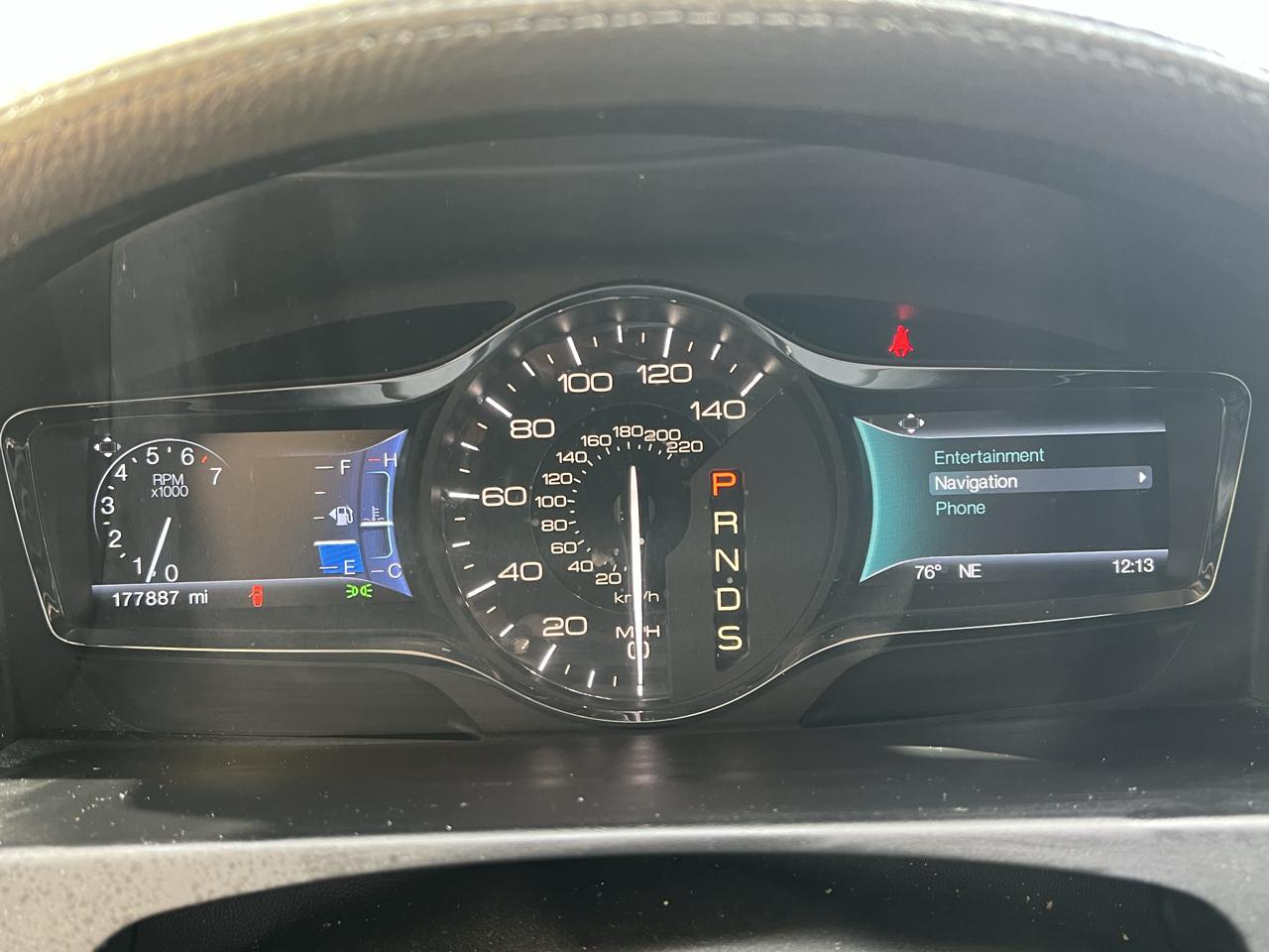 Lincoln MKX AWD 4dr 2014