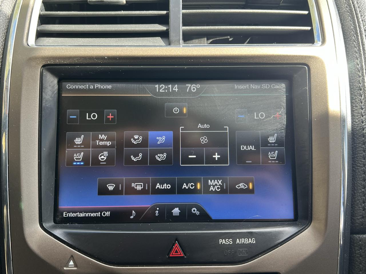 Lincoln MKX AWD 4dr 2014