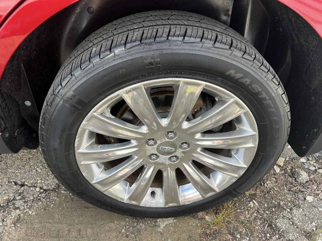 Lincoln MKX AWD 4dr 2014