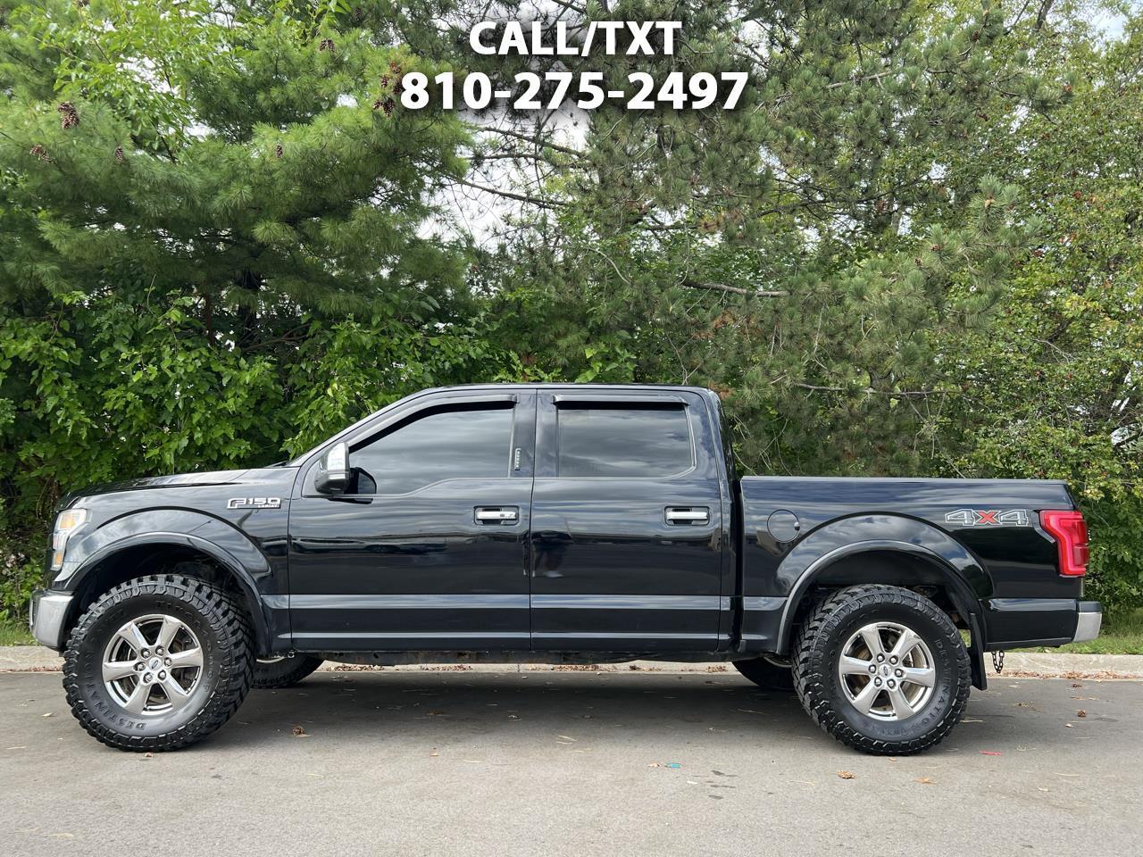 2017 Ford F-150 4WD SuperCrew 145" Lariat
