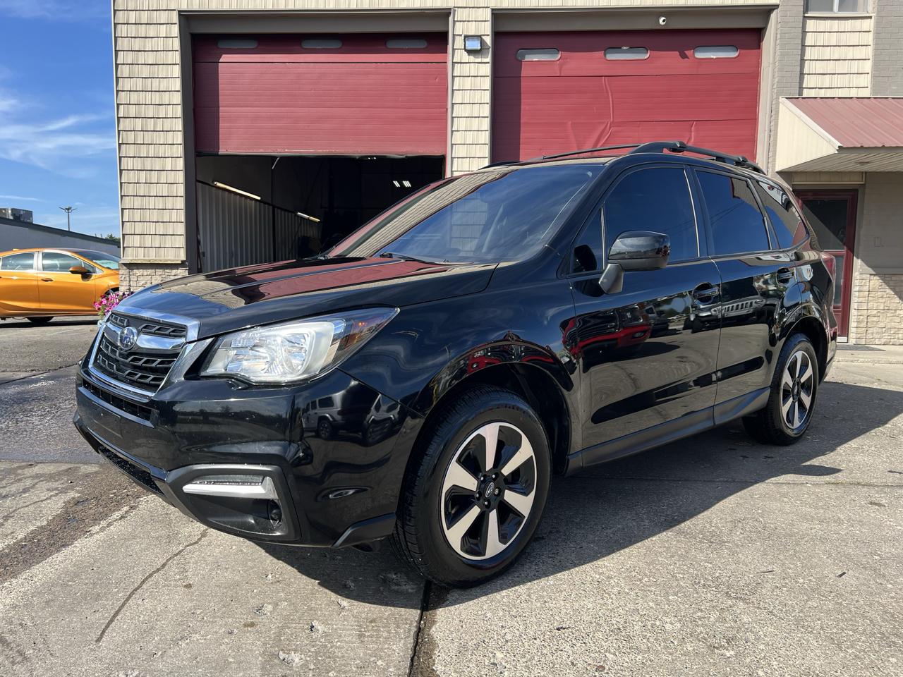 Subaru Forester 2.5i Premium CVT 2017