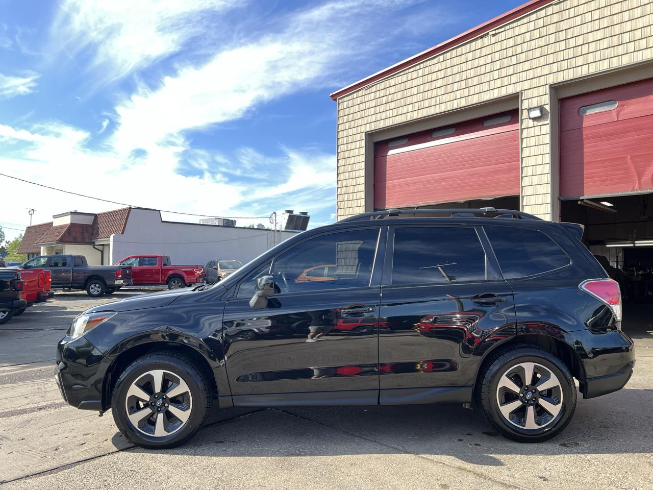 Subaru Forester 2.5i Premium CVT 2017