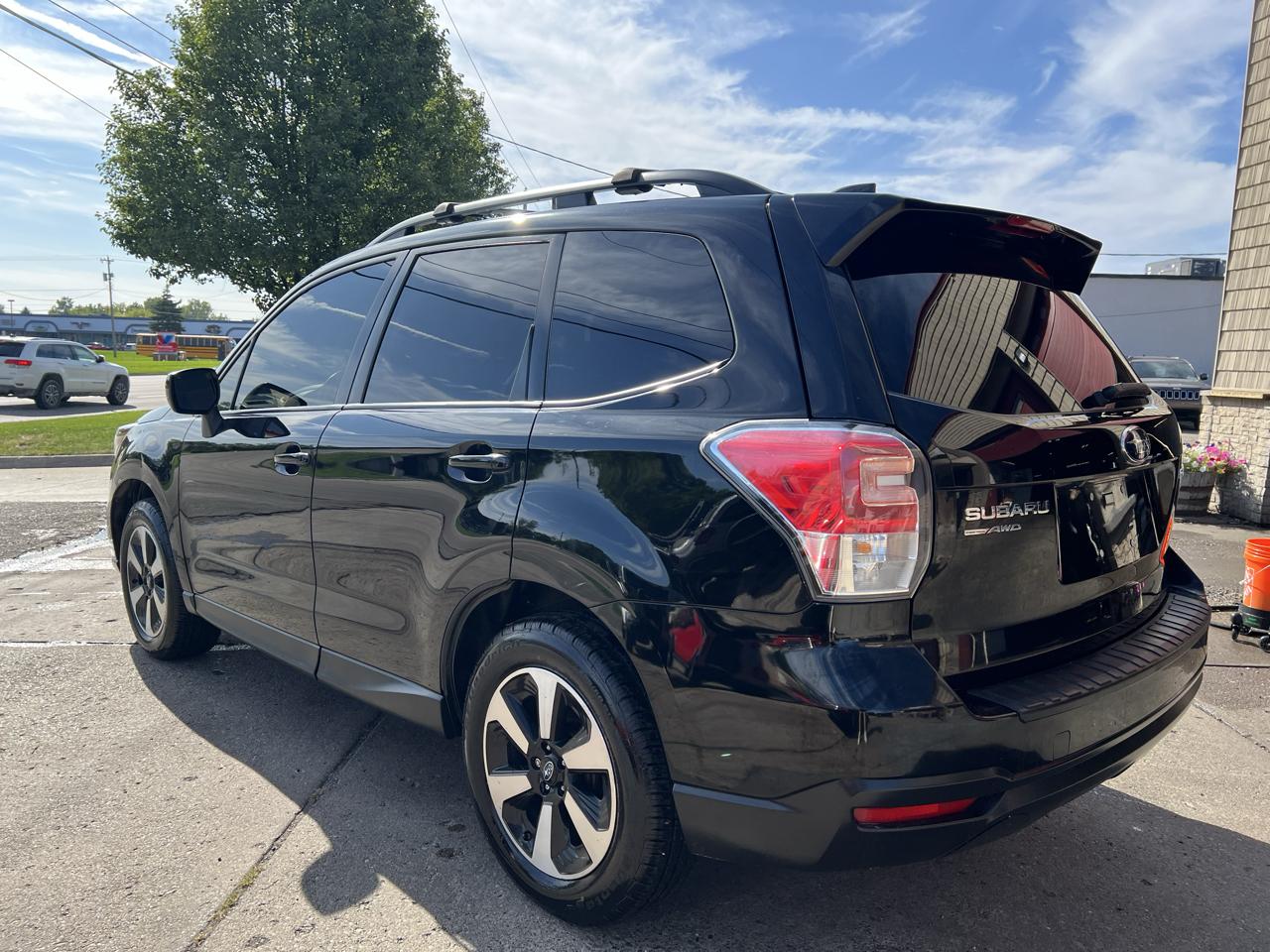 Subaru Forester 2.5i Premium CVT 2017
