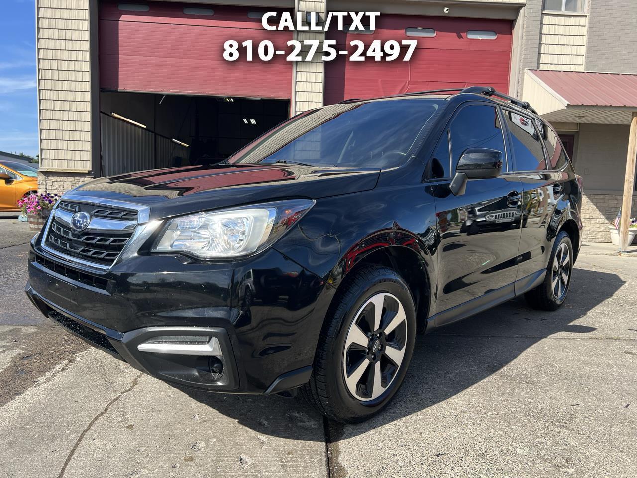 Subaru Forester 2.5i Premium CVT 2017