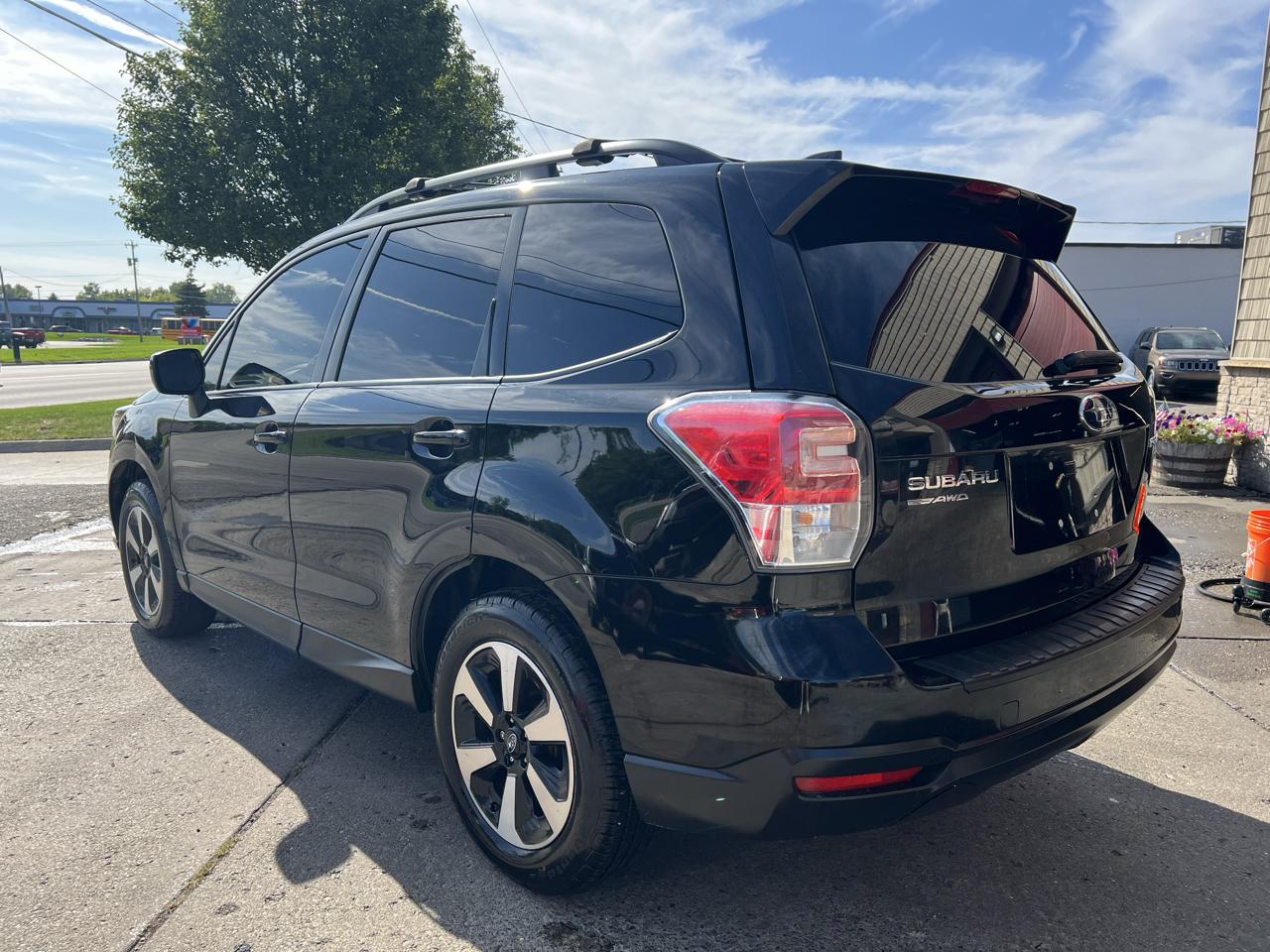 Subaru Forester 2.5i Premium CVT 2017