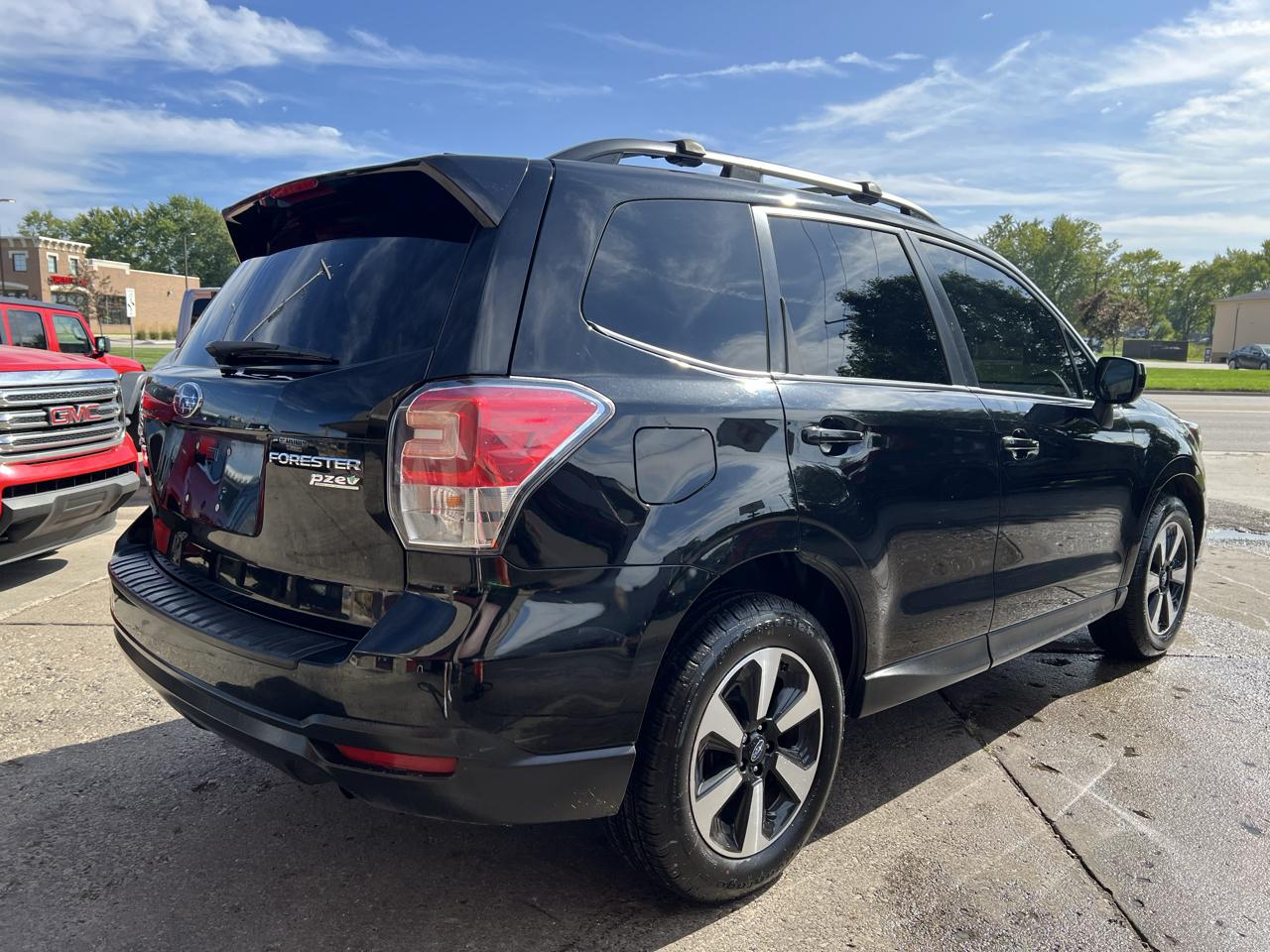 Subaru Forester 2.5i Premium CVT 2017