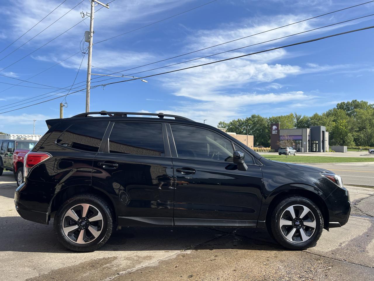 Subaru Forester 2.5i Premium CVT 2017