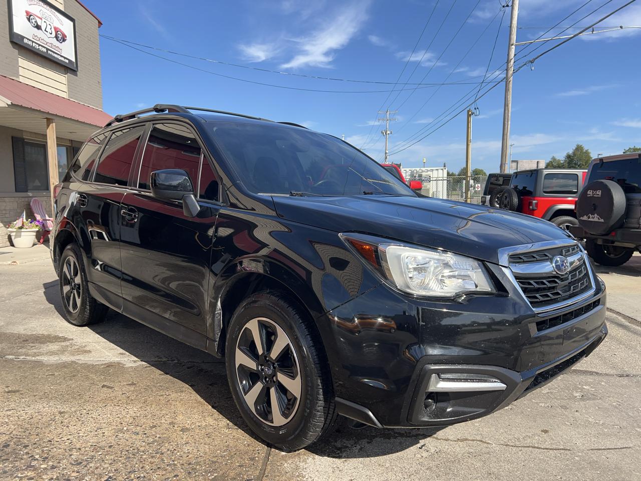 Subaru Forester 2.5i Premium CVT 2017