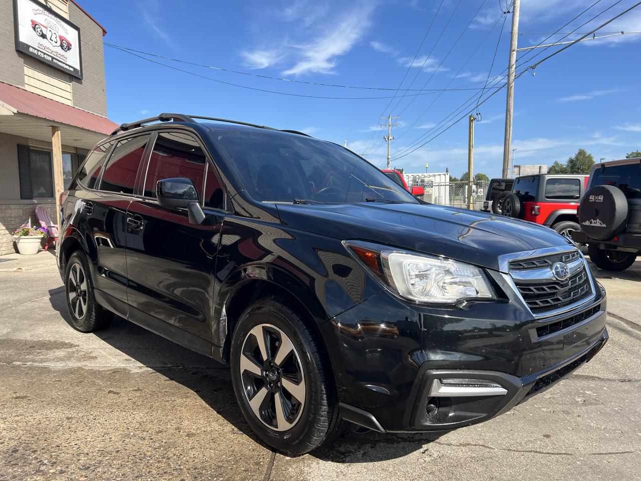 Subaru Forester 2.5i Premium CVT 2017