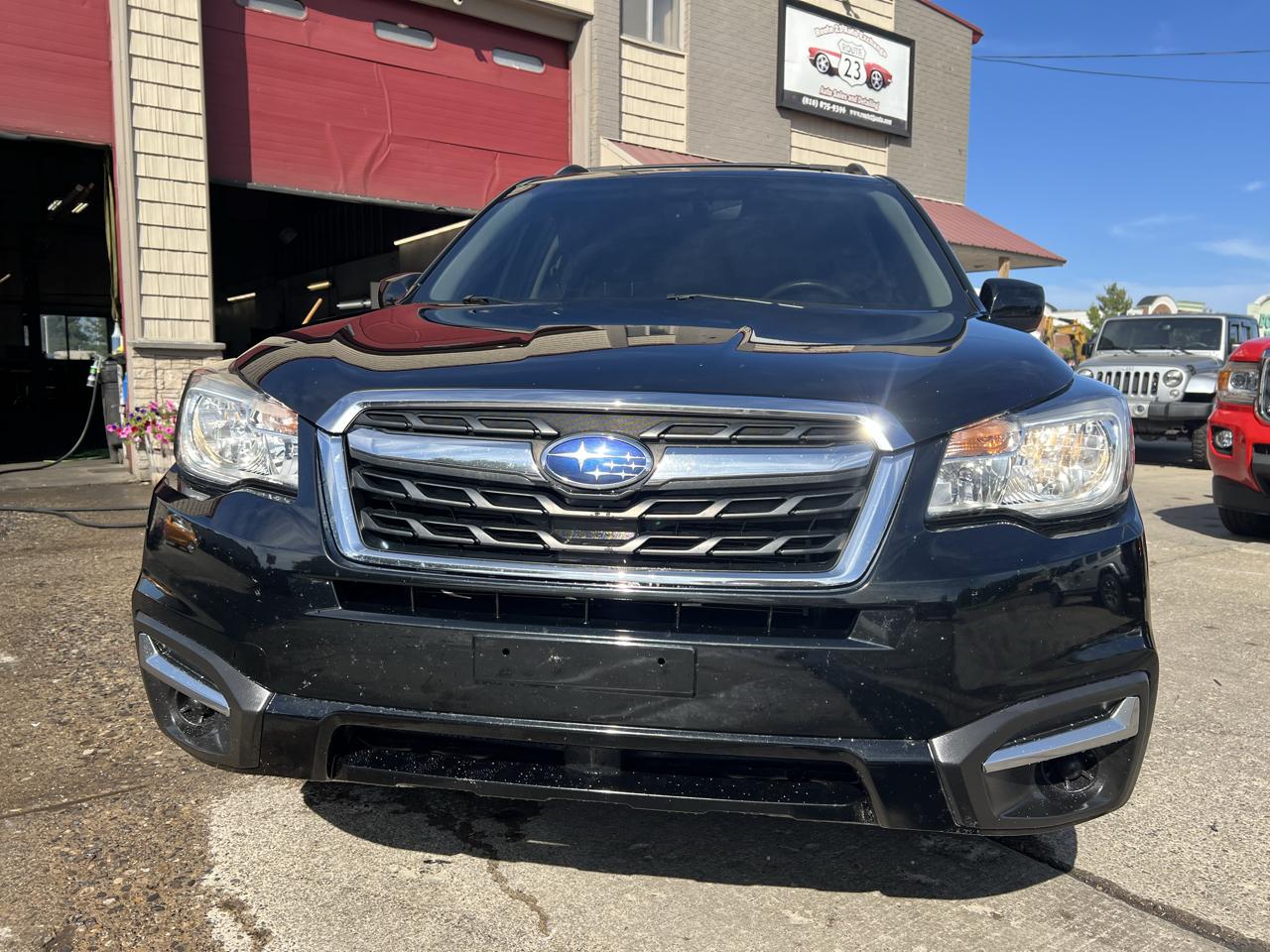 Subaru Forester 2.5i Premium CVT 2017
